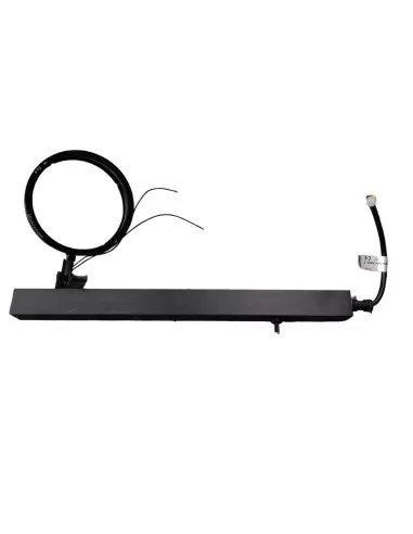 Viabizzuno f6.180.43 Módulo halógeno mosaico negro G53 60W ECG 240V